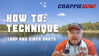 When to Use a Loop Vs Cinch Knots [upl. by Marjana]