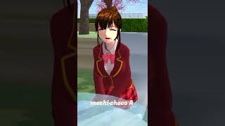 love story Michiko and aksa episode 15 sakuraschoolsimulator bucin [upl. by Yllas357]