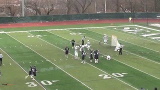 HOBART HIGHLIGHTS Chris Aslanian lifts lacrosse over Wagner in 3OT [upl. by Elockin]