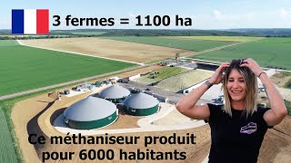 Ensilage en CLAAS 🟢🔴 Retrouvons Ophélie à la méthanisation 👱🏼‍♀️🏭 [upl. by Dej]