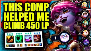 TSM Keane  YOU HATE TRIST UNTIL YOU PLAY IT TFT 55 P1115B [upl. by Ahsinahs]