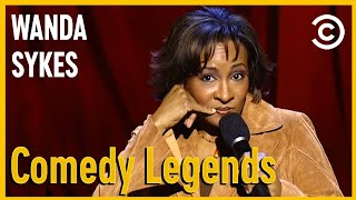 Wanda Sykes Tongue Untied  Die Ganze Show  Comedy Legends  Comedy Central Deutschland [upl. by Fanchie]