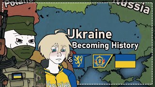 Ukraine Becoming History [upl. by Ahtnamys]