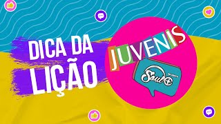 Dica da Lição Juvenis  Lição 4  Mais que um Deus de tempestade [upl. by Sirromed129]