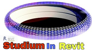 How to model Stadium in Revit [upl. by Pernell]