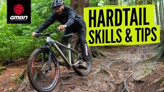 How To Ride A Hardtail On Hard Trails [upl. by Vitia]