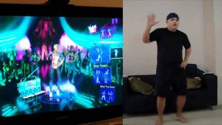 Kinect Dance Central  Hollaback Girl Hard [upl. by Ralyat]