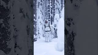 Snowshoeing through the Winter Forest [upl. by Tade358]