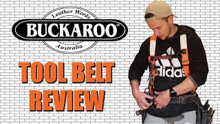 Buckaroo ToolBelt  Carpenters Review [upl. by Masry]