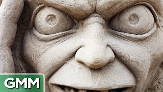 Most Amazing Sand Sculptures in the World [upl. by Lessard]