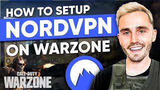 How to Setup amp Use NordVPN on Call of Duty COD Warzone [upl. by Templia]