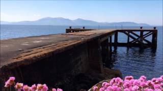 Portencross Castle  The Historic Ayrshire Coast of Scotland [upl. by Hacissej]