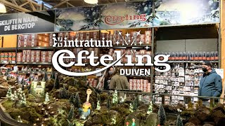 Efteling Miniaturen Kersthuisjes 2020  Intratuin Duiven [upl. by Yniar551]