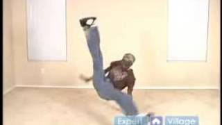 How to Breakdance  Flares Learn How to Breakdance [upl. by Roobbie]