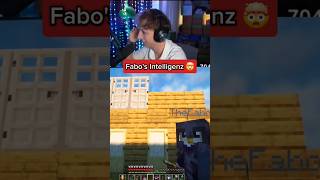 Hugo testet Fabos Intelligenz 😂 letshugo fabo craftattack minecraft [upl. by Etteuqal]