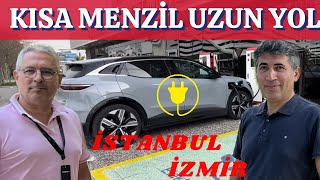 ELEKTRİKLİ MEGANE ETECH İLE 1000 KM YOL TESTİ renault [upl. by Janet]