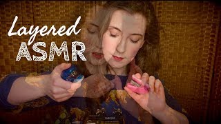 ASMR  Immersive Dreamy 🌙 Hypnosis 🌙 with Binaural Layered Sounds [upl. by Wiskind26]