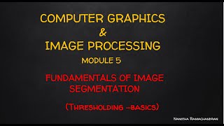 SEGMENTATION  THRESHOLDING [upl. by Sillsby652]