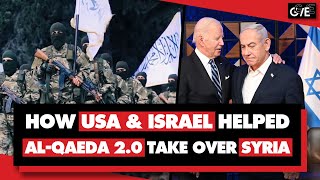 Rebranded AlQaeda takes over Syria in big win for US Israel amp Turkey [upl. by Russel]