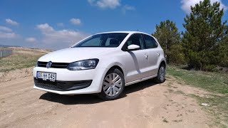 Volkswagen POLO 14 Dsg İnceleme Test 85 hp [upl. by Lehsreh]