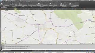 AutoCAD Map 3D 2018  online Karten BING [upl. by Crabb]