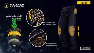 Trilobite Probut X Factor Motorrad Jeans [upl. by Aicnelev]