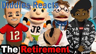 Diddles Reacts  SML Movie The Retirement [upl. by Mehelhteb]