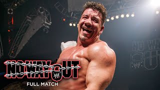 FULL MATCH  Brock Lesnar vs Eddie Guerrero  WWE Title Match WWE No Way Out 2004 [upl. by Strade668]