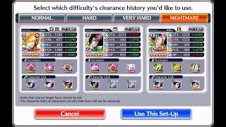 10645 Melee Sternritter Nightmare Guild Quest  Bleach Brave Souls [upl. by Jedd]