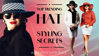 Trendy Hat Styles for Every Occasion [upl. by Selrahcnhoj]