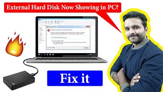 Hindi Hard Drive Is Not Showing Up in Computer  How to Fix it [upl. by Mikael844]