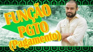 Como Fazer a Função PGTO Pagamento no Excel [upl. by Valda34]