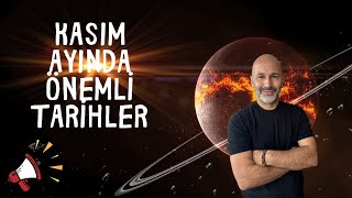 KASIM AYINDA DİKKAT EDİLMESİ GEREKEN TARİHLER [upl. by Drofhsa]