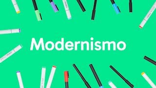 MODERNISMO  QUER QUE DESENHE  DESCOMPLICA [upl. by Benedikt]