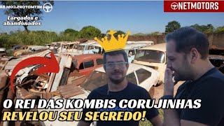 REI DAS KOMBIS CORUJINHAS PT2  SEGREDO REVELADO E TUDO QUE ESTAVA GUARDADO VEJA [upl. by Iret]