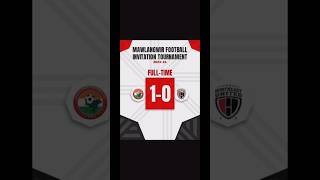 Shillong Lajong vs Northeast United football mawkyrwat mawlangwir [upl. by Antonina]