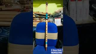 C Base Professional well tuned flute SHAHJI FLUTE MAKER 9639322768 [upl. by Ynneb]