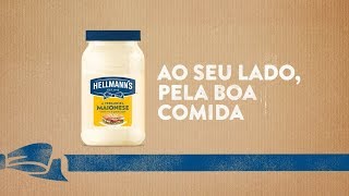 Hellmanns transforma o que sobrou em pratos deliciosos [upl. by Fanni]