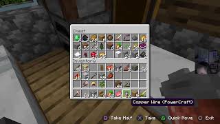 Powercraft on Minecraft PS5 Livestream [upl. by Proudfoot]