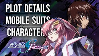 Everything You Need to Know  Gundam SEED Freedom [upl. by Windham]