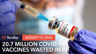 207 million COVID19 vaccines wasted in the Philippines – Hontiveros [upl. by Atnovart]