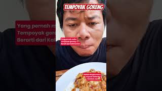 Tempoyak Goreng Enak🤣tempoyak tempoyakdurian kamangngkajoh [upl. by Vescuso]