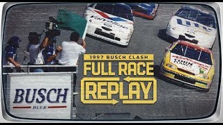 NASCAR Full Race Replay 1997 Busch Clash from Daytona Internatonal Speedway [upl. by Colette42]