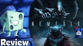 Nemesis Review  with Tom Vasel [upl. by Iaka]