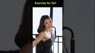 Girls Exercise video viralvideo fitnesssportsbodybuilding [upl. by Etaner]