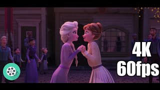 Frozen 2  Song quotSome Things Never Changequot Full screen 4K 60fps [upl. by Eboj396]