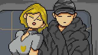 Cute dead ahead animation not mine deadahead animation cute adorable pixelart [upl. by Ylrevaw]