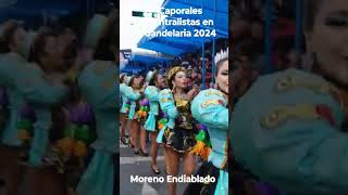 Caporales Centralistas en Candelaria 2024 [upl. by Yrolg]