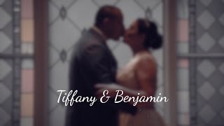 Tiffany amp Benjamin’s Magical Wedding Day at Disney World [upl. by Arayt701]