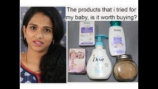 Best Baby Soap which I used for my BabyBABY SKIN CARE SERIESTamil Youtuber [upl. by Nolitta]